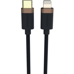 Duracell USB-C do Lightning 1m (czarny)'