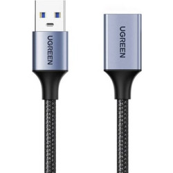 UGREEN Przedłużacz USB 3.0, męski USB do żeński USB, 2m (czarny)'