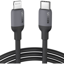UGREEN US387 USB-C do Lightning, 1m (czarny)'