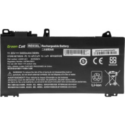 Green Cell RE03XL do HP ProBook 430 G6 G7 440 G6 G7 445 G6 G7 450 G6 G7 455 G6 G7 445R G6 455R G6'