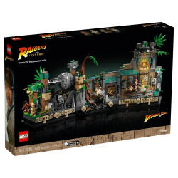 LEGO Indiana Jones 77015 Świątynia złotego posążka'