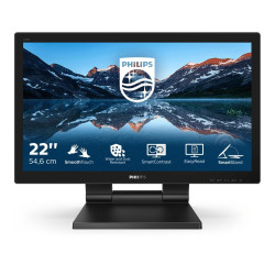 MONITOR PHILIPS LED 21 5  222B9T/00 Touch'
