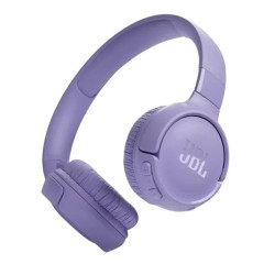 Słuchawki JBL TUNE 520 BT (purple  bezprzewodowe  nauszne)'