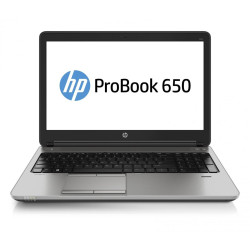 HP ProBook 650 P4T33EA Core i3 4000M | LCD: 15.6" | RAM: 4GB | HDD: 500GB | Intel HD 4600 | Windows 7/10 Pro'