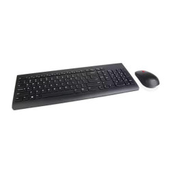 Zestaw klawiatura + mysz Lenovo 510 Wireless Combo Keyboard & Mouse GX30N81776 (USB 2.0; (US); kolor czarny; optyczna; 1200 DPI)'