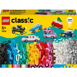 LEGO Classic 11036 Kreatywne Pojazdy'