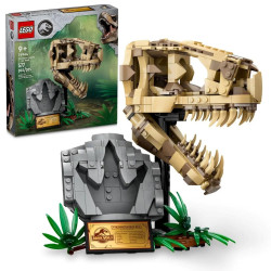 LEGO Jurassic World 76964 Szkielety Dinozaurów - Czaszka Tyranozaura'