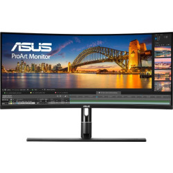 Monitor ASUS ProArt Curved PA34VC (PA34VC) 34" | IPS | 3440 x 1080 | D-SUB | 2x HDMI | DisplayPort | 2x Thunderbolt 3/USB-C | 3x USB 3.0 | Głośniki | HAS | VESA 100 x 100'