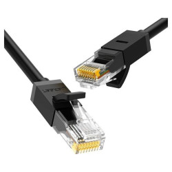 UGREEN Ethernet RJ45, Cat.6, UTP, 2m (czarny)'