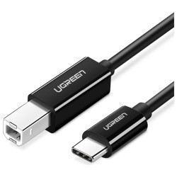 UGREEN US241 USB 2.0 C-B do drukarki 2m (czarny)'