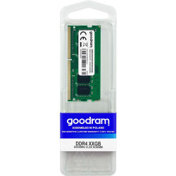 Pamięć - GOODRAM 16GB [1x16GB 2666MHz DDR4 CL19 SODIMM]'