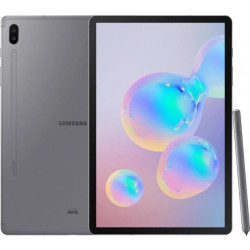 Tablet Samsung Galaxy Tab S6 10.5 128GB 4G LTE szary (T865) (SM-T865NZAAXEO) 10.5” | 1x2.84 + 3x2.41 + 4x1.78GHz | 128GB | 4G LTE | 2 x Kamera | 13MP | microSD | Android 9.0 | S Pen'