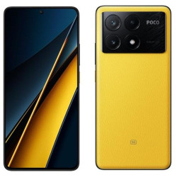 Smartfon POCO X6 Pro 5G 12/512GB Żółty'