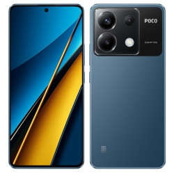 Smartfon POCO X6 5G 12/256GB Niebieski'