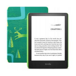 Ebook Kindle Paperwhite Kids 6.8  8GB WiFi Emerald Forest Cover'