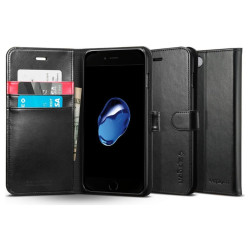 Spigen Wallet S iPhone 7/8 Plus czarny'