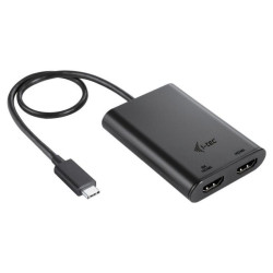 i-tec USB-C Dual 4K/60Hz (single 8K/30Hz) HDMI Video Adapter'