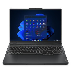Laptop Lenovo Legion Pro 5 16ARX8 Ryzen 5 7645HX 16  WQXGA IPS 300nits AG 165Hz 16GB DDR5 5200 SSD512 GeForce RTX 4050 6GB Win11 Onyx Grey'