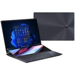 Laptop ASUS ZenBook Pro 14 Duo OLED UX8402VV-P1021X Core i9-13900H | 14,5'' | Dotyk | 32GB | 2TB | W11Pro | RTX4060'