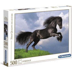 Clementoni Fresian Black Horse 500 el. 35071'