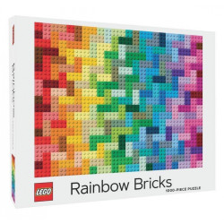 LEGO Rainbow Bricks 1000 elementów'