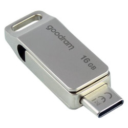 GOODRAM 16GB ODA3 srebrny [USB 3.2 / USB type C]'