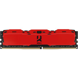 Pamięć - GOODRAM IRDM X 8GB Czerwona [1x8GB 3200MHz DDR4 CL16 DIMM]'