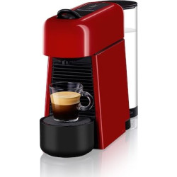 Ekspres do kawy Nespresso D45 Essenza Plus czerwony EN200.R (D45-EU3-RE-NE)'