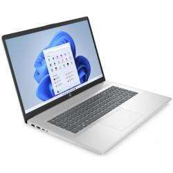 Laptop HP 17 - Ryzen 5 7520U | 17,3''-FHD | 8GB | 512GB | Win11Home | Srebrny'