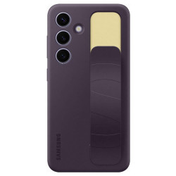 Samsung Standing Grip Case do S24 dark violet'