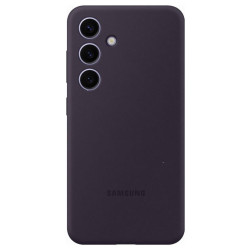 Samsung Silicone Case do S24 dark violet'