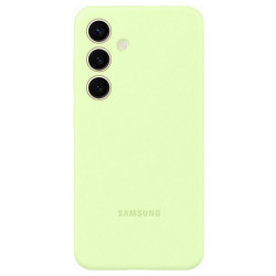 Samsung Silicone Case do S24 light green'