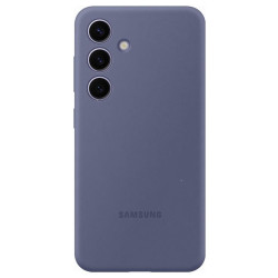 Samsung Silicone Case do S24 violet'