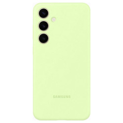 Samsung Silicone Case do S24 Plus light green'