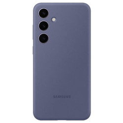 Samsung Silicone Case do S24 Plus violet'