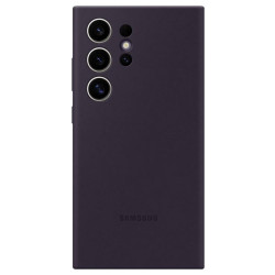 Samsung Silicone Case do S24 Ultra dark violet'