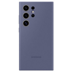 Samsung Silicone Case do S24 Ultra violet'