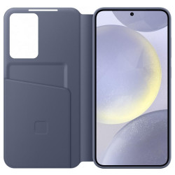 Samsung Smart View Wallet Case do S24 Plus violet'