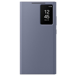 Samsung Smart View Wallet Case do S24 Ultra violet'
