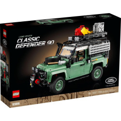 LEGO Icons 10317 Land Rover Classic Defender 90'