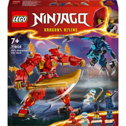 LEGO Ninjago 71808 Mech Żywiołu Ognia Kaia'