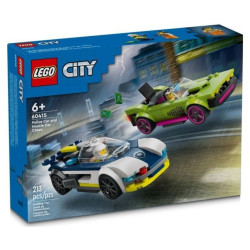 LEGO City 60415 Pościg Radiowozu Za Muscle Carem'
