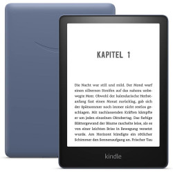Ebook Kindle Paperwhite 16GB 6 8  Wi-Fi Blue'