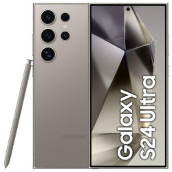Smartfon Samsung Galaxy S24 Ultra 5G 8/256GB Dual SIM tytan szary (S928)'