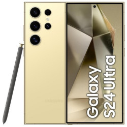 Smartfon Samsung Galaxy S24 Ultra 5G 8/256GB Dual SIM tytan żółty (S928)'
