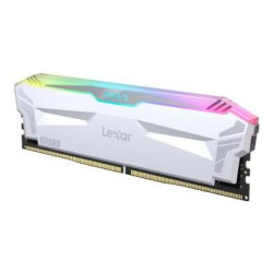 Pamięć - Lexar Ares Gaming RGB 32GB [2x16GB 6400MHz DDR5 CL32 DIMM] biała'