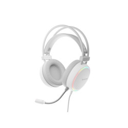 Słuchawki - Genesis Neon 613 RGB białe'
