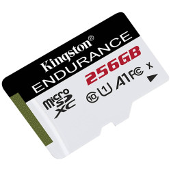 Kingston High Endurance microSDXC 256GB Class 10 UHS-I'