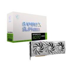 Karta graficzna MSI GeForce RTX 4070 Ti SUPER 16GB GAMING X SLIM WHITE'