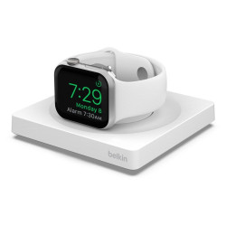 BELKIN FAST CHARGER FOR APPLE WATCH NO PSU WHITE'